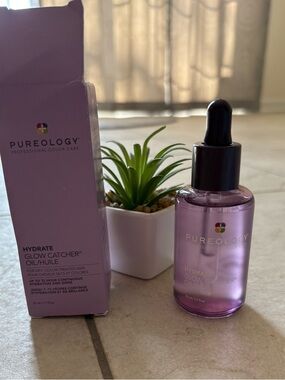 BNIB Pureology Hydrate Glow-Catcher Oil 1.7oz